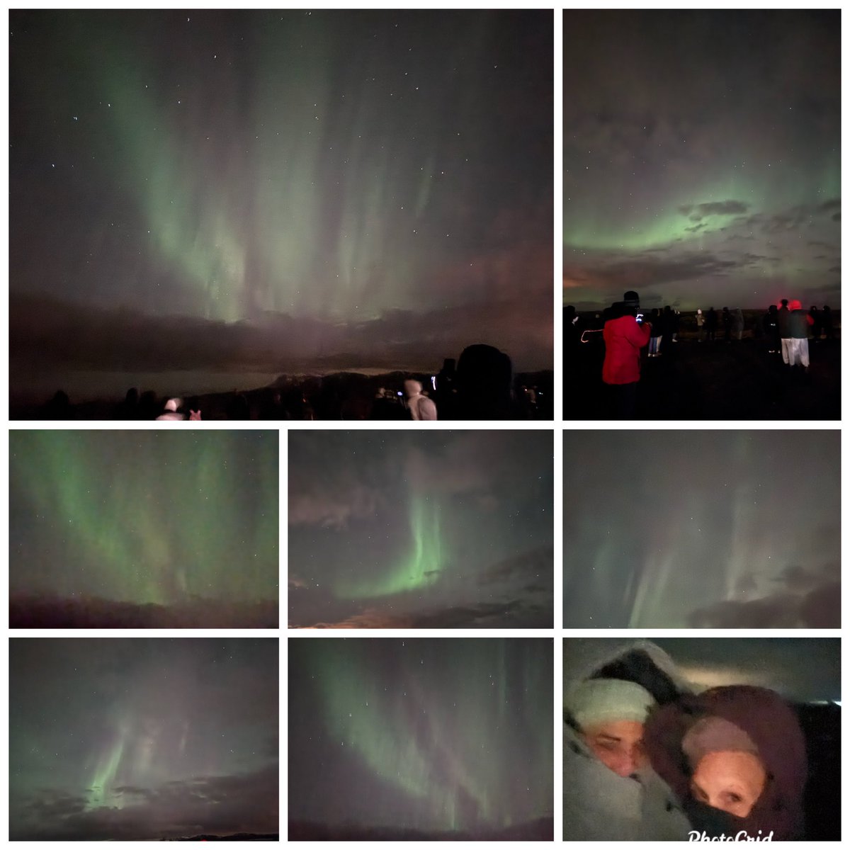 TheOtherLori's tweet image. 4 mile walk checking out Reykjavik Iceland with my best traveling partner. Followed by Northern Lights Hunting. It’s extremely windy but not too cold. #seenonmytravels #runchat #crosstraining #northernlights #sunvoyager