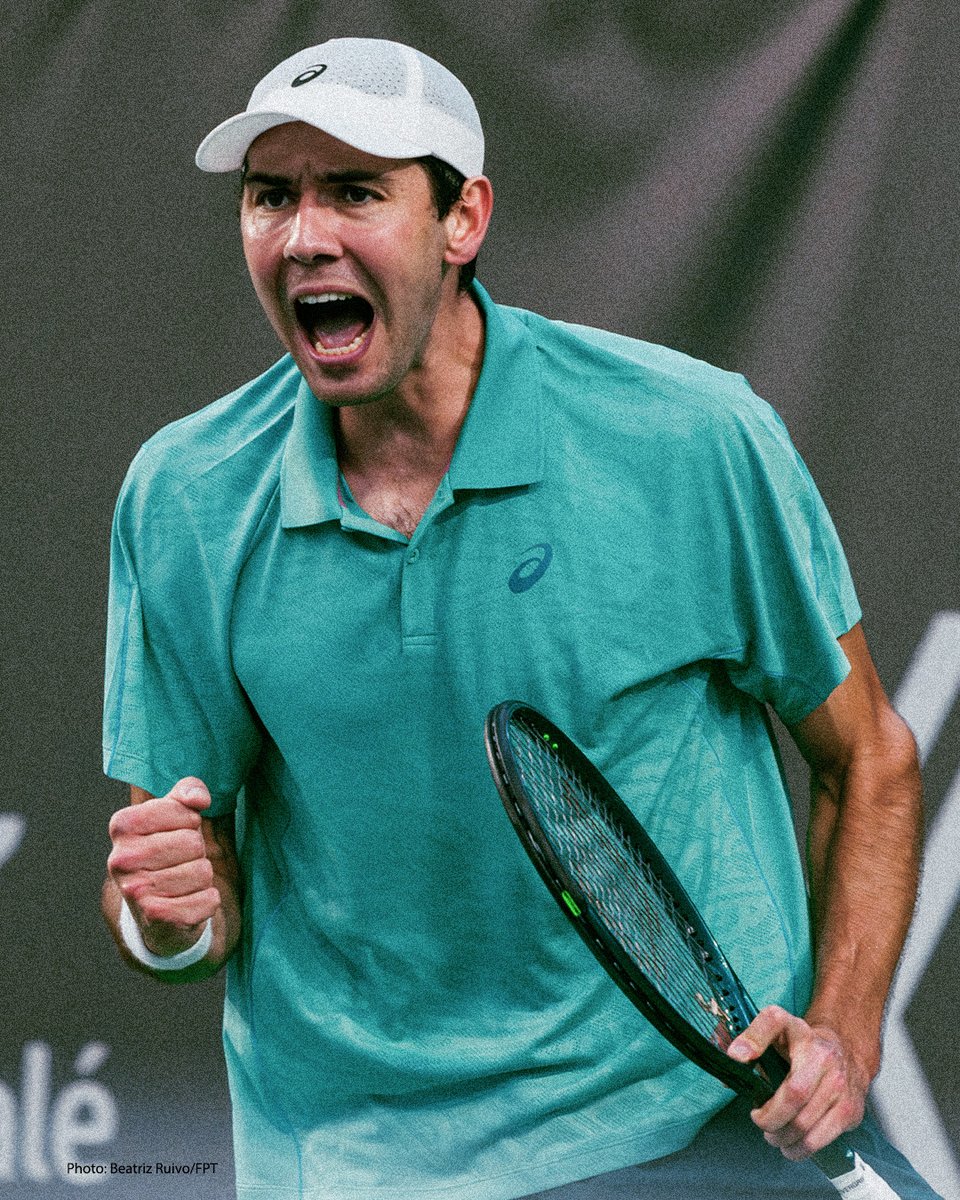 RomainNextGen's tweet photo. Ahahhaha Vilius Gaubas 🇱🇹 était légèrement frustré de perdre en 2 sets sur Rodesch 🇱🇺 n•209 

Le luxembourgeois de 24 ans joue l’acier sur ce début de saison. Très très costaud. 

Un nouveau 🇱🇺 Top 100 après ce bon vieux Gilles Muller ? 

https://t.co/6BkfH2btqA