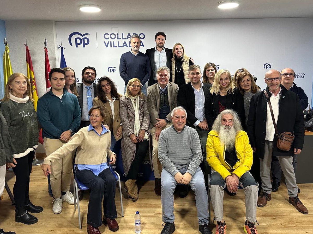 Ayer tuvimos el placer de contar en nuestra sede local con la presencia del eurodiputado del PP, Antonio López-Istúriz (<a href="/TonoEPP/">Antonio López-Istúriz White</a>).

Subrayó la importancia de las instituciones europeas como herramienta clave para dar respuesta a los problemas reales de los ciudadanos.