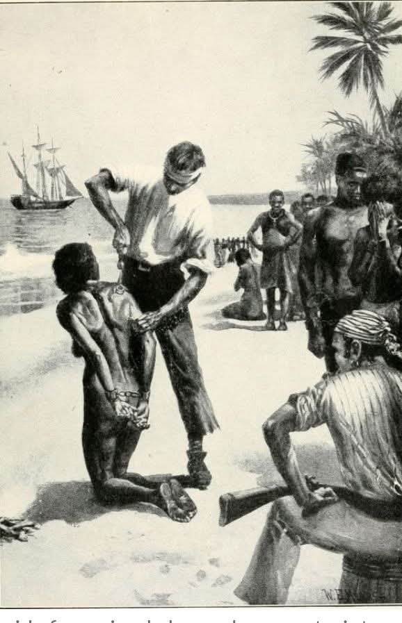 AfricanHub_'s tweet image. Why hasn’t God punished the people who enslaved Africans