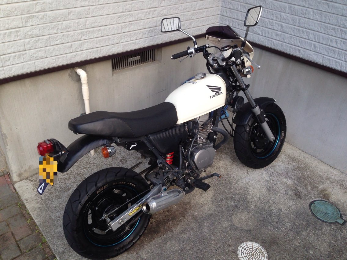 たかしー カワサキ ZX-6R 40th Anniversary Edition 8BL-ZX636Jの諸元・スペック