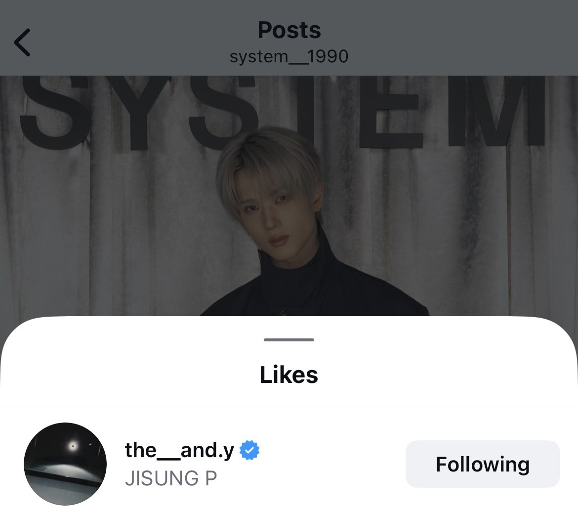 BABYJISUNG_TH's tweet image. 260124 the__and.y IG UPDATE

จีซองกดไลก์โพสต์นี้ของแบรนด์ SYSTEM ในอินสตาแกรมค่ะ

#JSTARgram #NCTDREAM #JISUNG #지성 #チソン