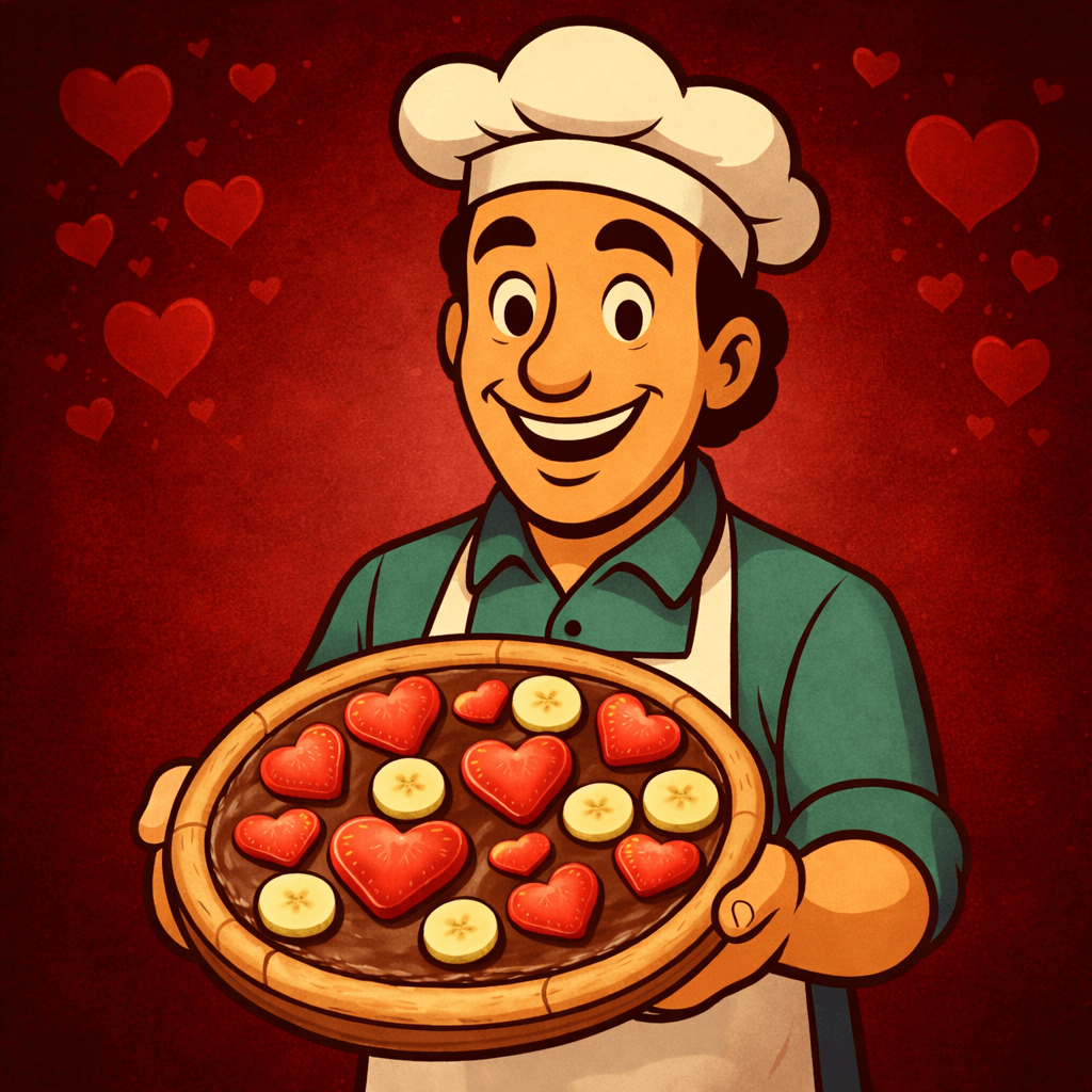 Pizza_Time_App's tweet photo. Happy Valentine’s Day 💕

Send a Valentine love letter 💌 to a teammate and unlock our special Pizza Ciocollato!

Spread the love and make someone’s day a little sweeter 🍫🍕

Learn more about this limited-time event:
https://t.co/MtQeJgp8aV https://t.co/RFBDK2x3Ce