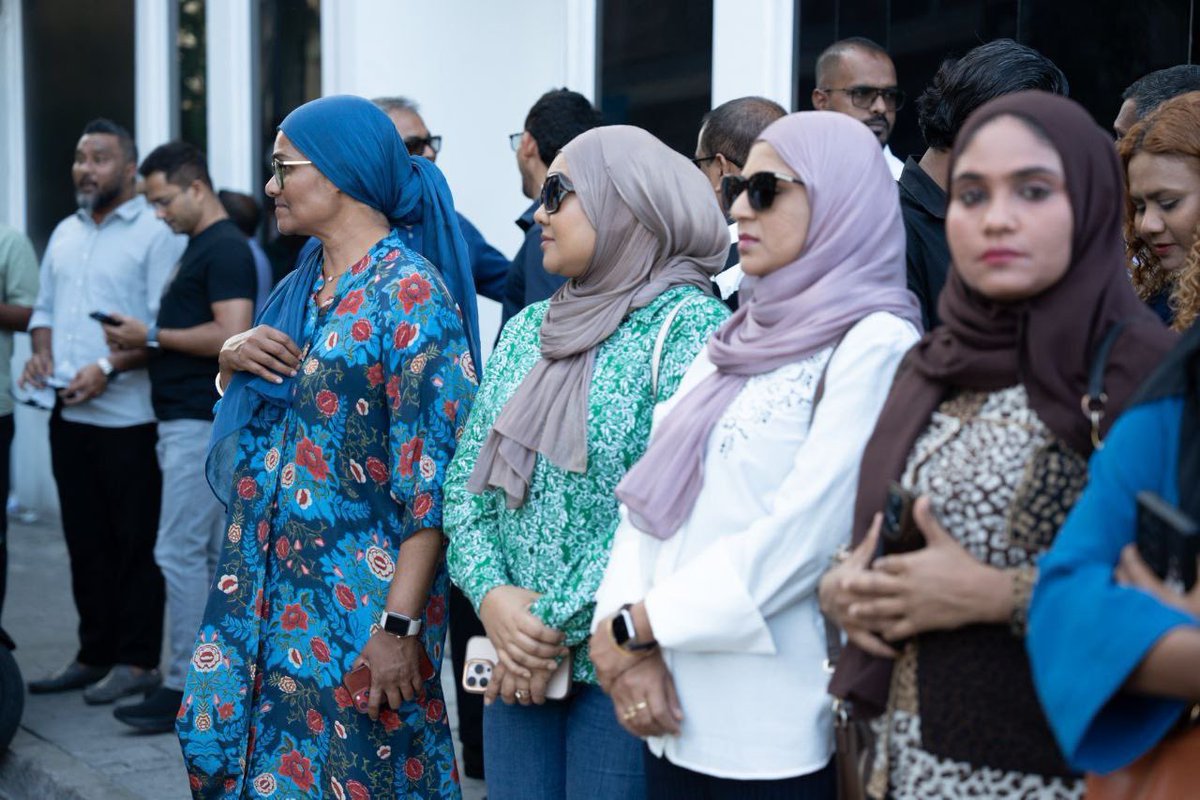ކޮންގްރެސް ޕާޓީގެ މައި ޖަގަހައިގަ ބޭއްވި ސައިފޮދުގެ ތެރެއިން.

#LCE2026 
#JaleelForMayor 
#DhiveheengeRaajje 
#CongressPartyMV