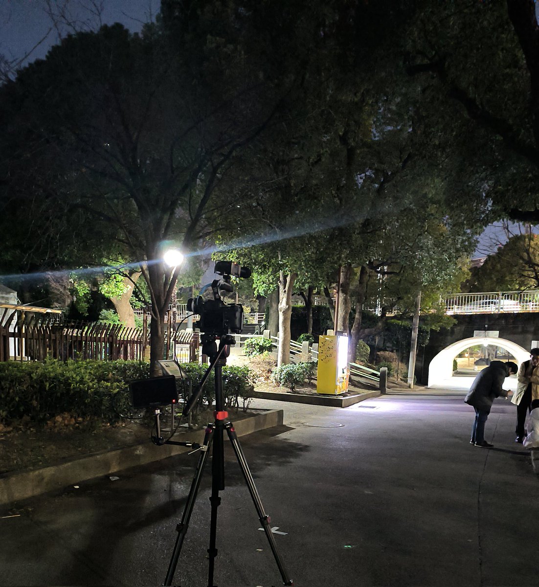 撮影オワリ！

寒さでガタガタ震えてましたが、めちゃくちゃいいシーンが撮れて最高でした。帰り間違えて各駅乗ってしまったけど、一度座ったら立ち上がれなくなったのでこのまま時間かけて帰ります😌