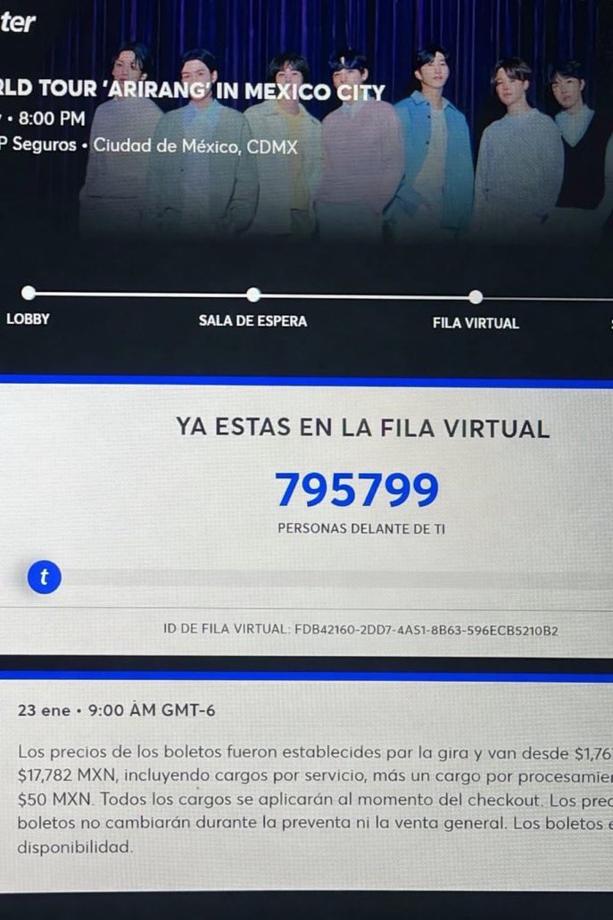 lovethve's tweet image. 800k in Mexico
250k in Munich
600k in London
INSANE QUEUE FOR BTS TOUR