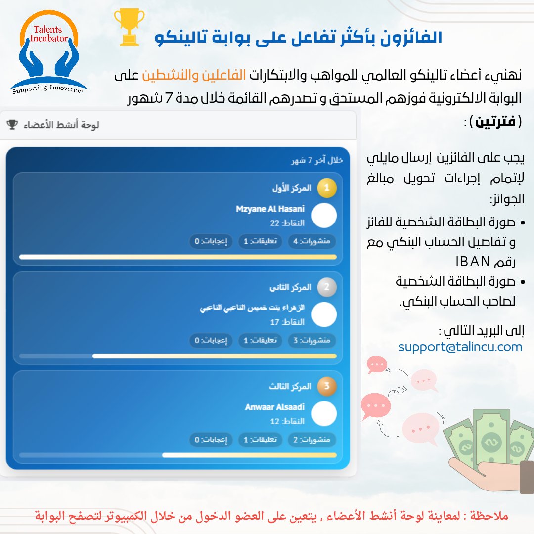 Talents Incubator tweet media