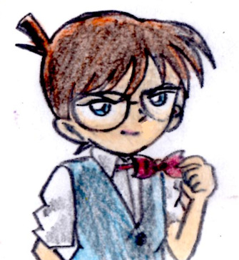 名探偵コナンのセル画