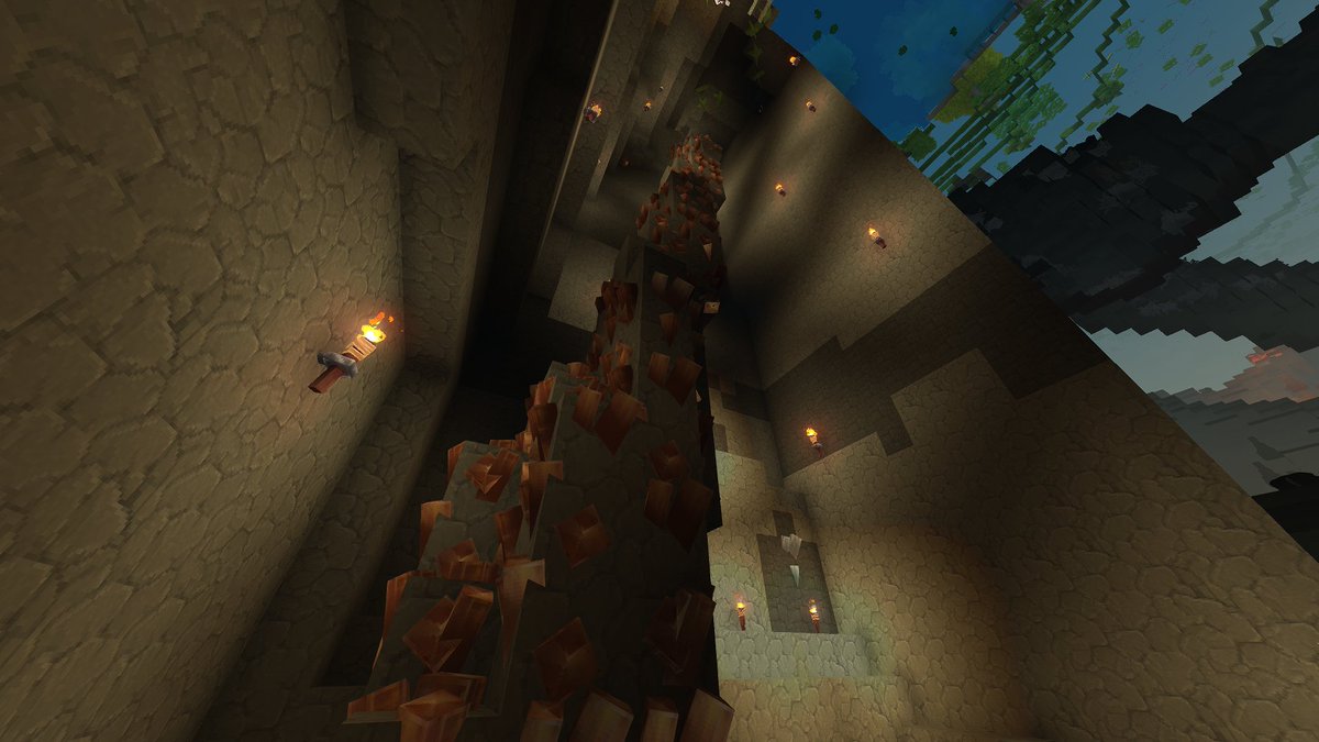 So i know there was alot of ore balancing changes but I need to know, is this intentional? this is like 200 ore, its actually peak! #Hytale