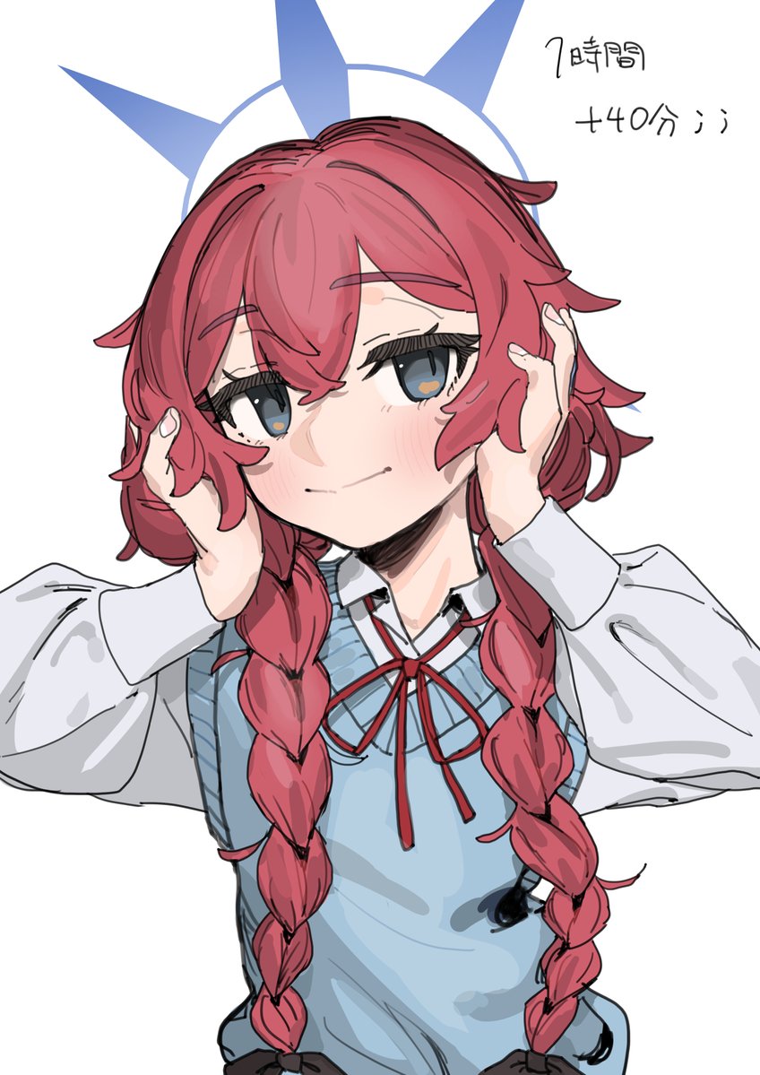 ワンドロ(+40分)
これはもうワンドロではない 