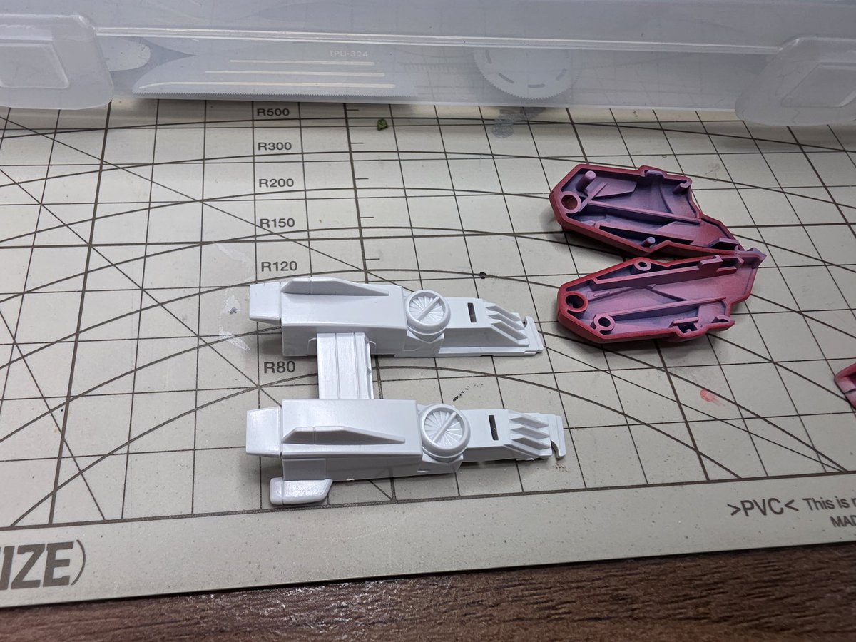 バスティオン デッキパーツ Dixon ZTR 428 (1988) Parts Diagram for MOWER DECK ASSEMBLY