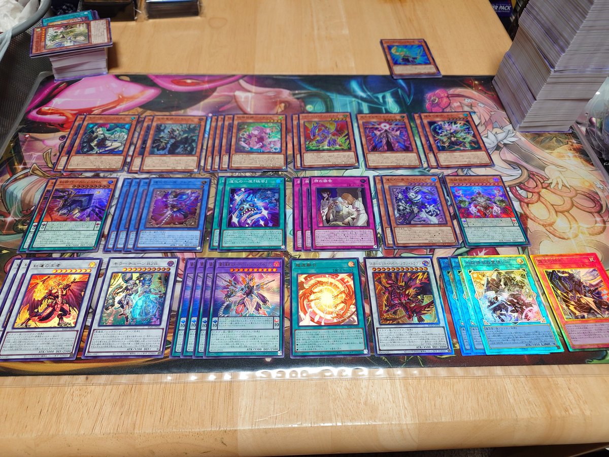 遊戯王BLAZING DOMINION(4箱開封結果) プリシクとレリーフ2枚箱も引け