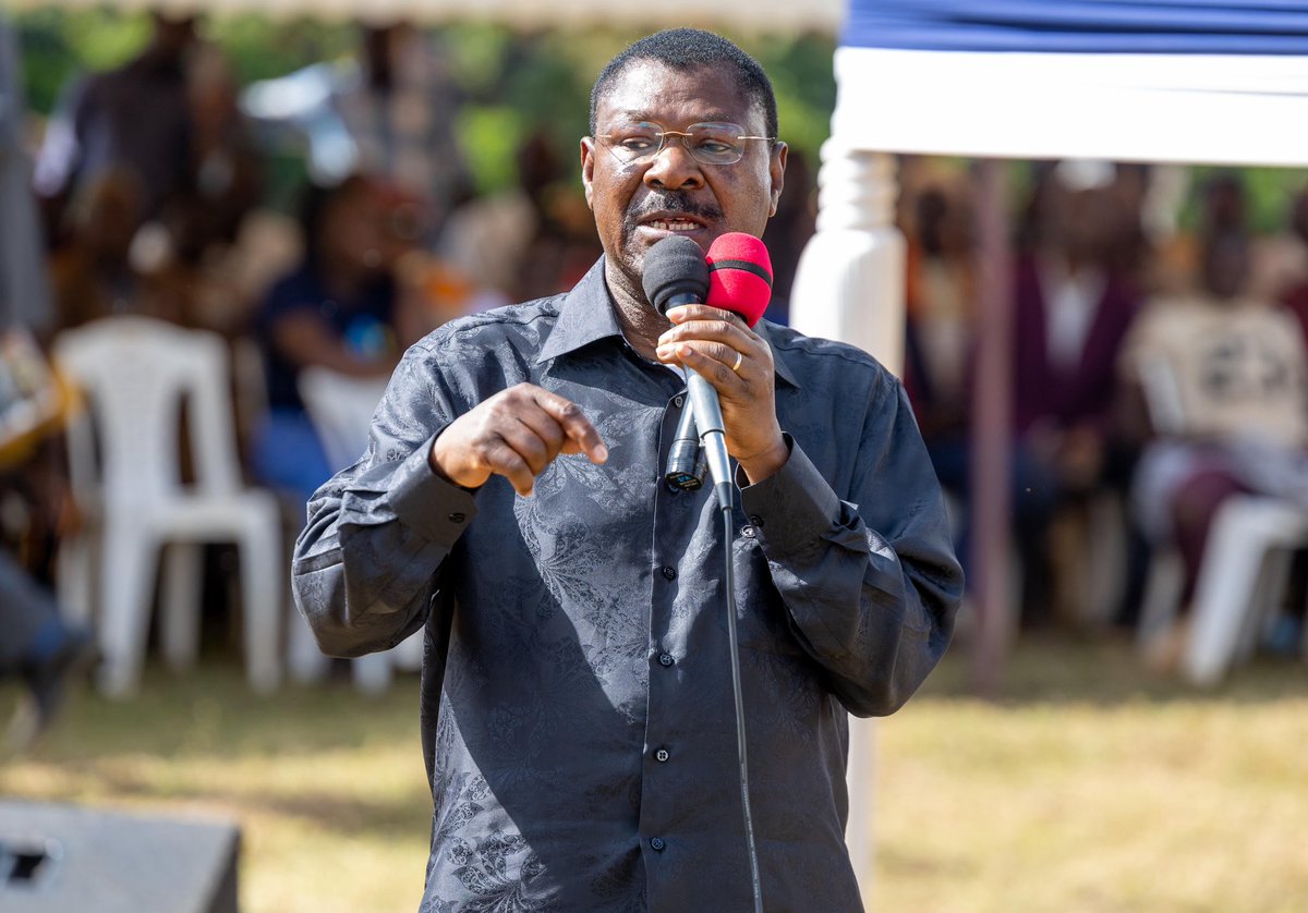 Rt.Hon.Dr.Moses Wetang'ula tweet media