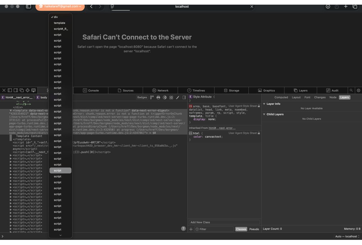 haikel_areff's tweet photo. semalan hadap recursive. macam biasa kau takkan tau mana punca, nak kena main teka pulak. rupanya react rerender button everytime ada new component, tapi tak jumpa <Button> sebab html nama <button>. sampai beribu script semata nak render button  Kelakar nak mampus https://t.co/R7lf9FdzMy