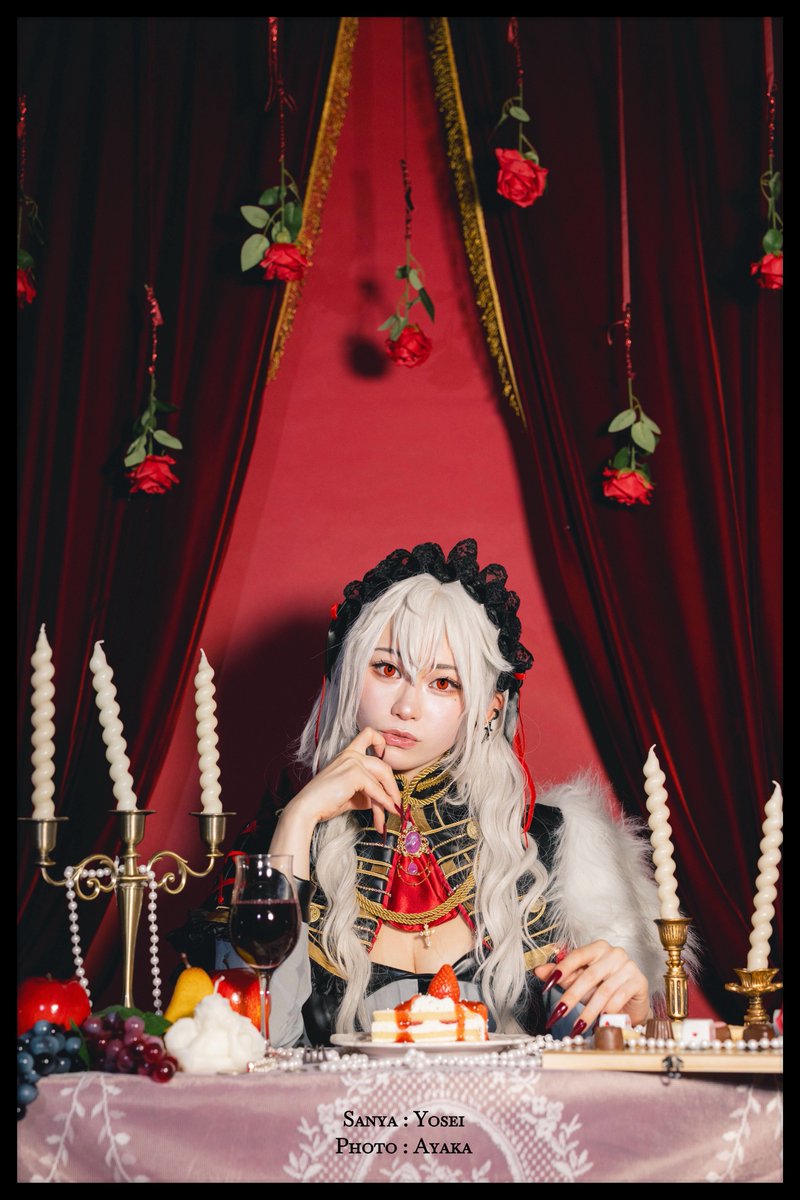 🖤🎲✦.· 今日の撮影 .·✦🎲🖤
𝘤𝘰𝘴 / 🌈🕒 / 𝟦𝘒

𝘔𝘰𝘥𝘦𝘭 ┊︎ <a href="/taaanununu/">余生🐶</a> 
𝘗𝘩𝘰𝘵𝘰 ┊︎ あやか