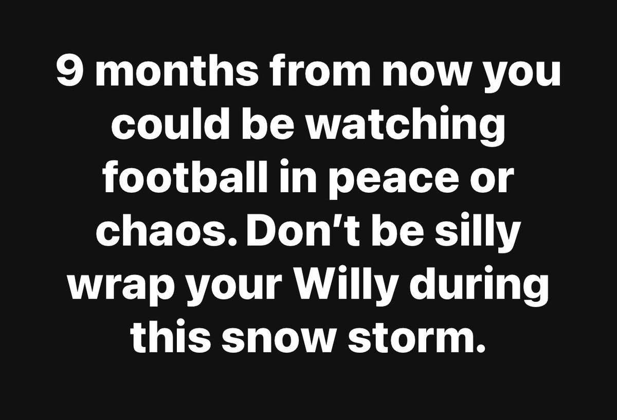 My PSA for the guys… 😉