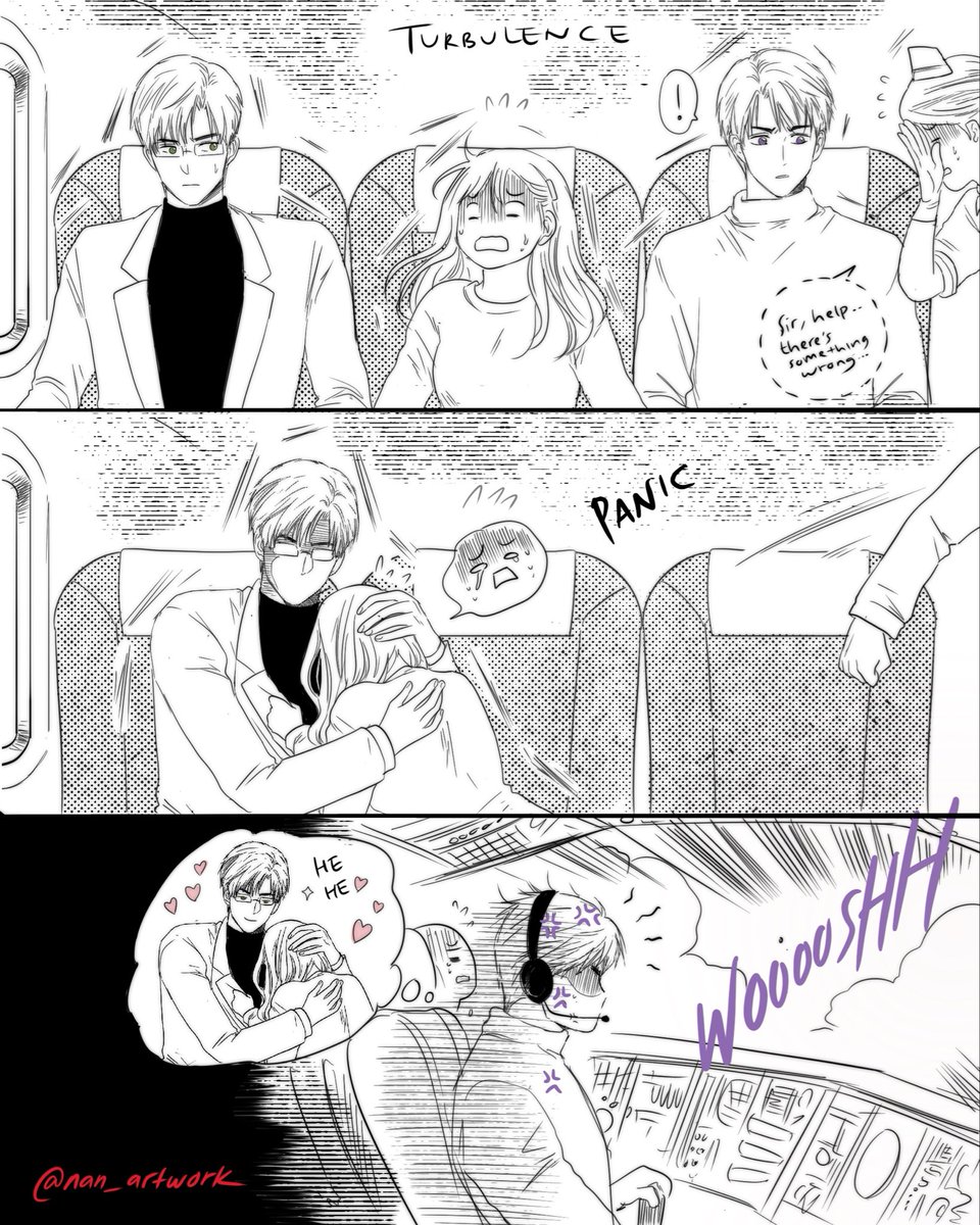 Little airplane drama 🍎🩺
#LoveandDeepspace