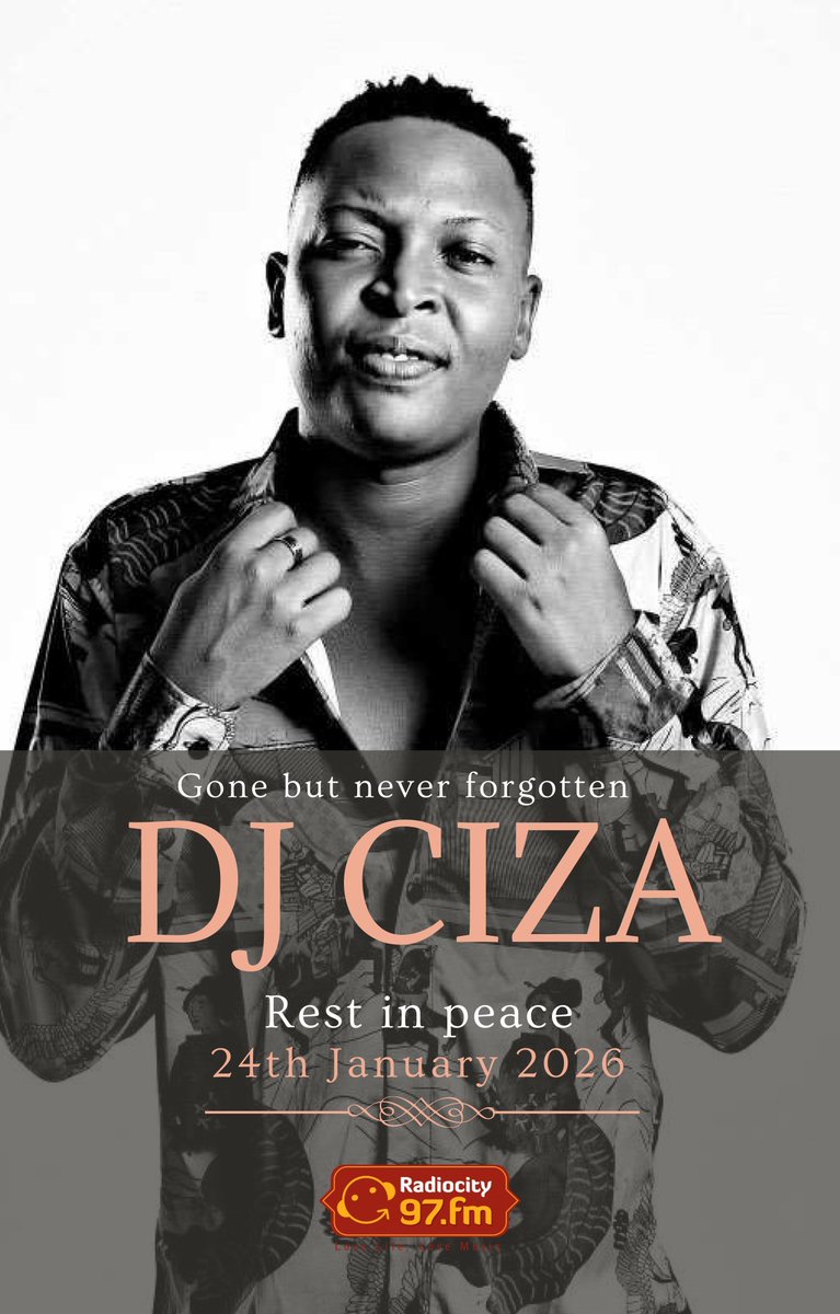 MrSwiftSkillz's tweet photo. R.i.p the crowd pleaser @DjCiza |  @97fmRadiocity https://t.co/q2WaaWLXo4