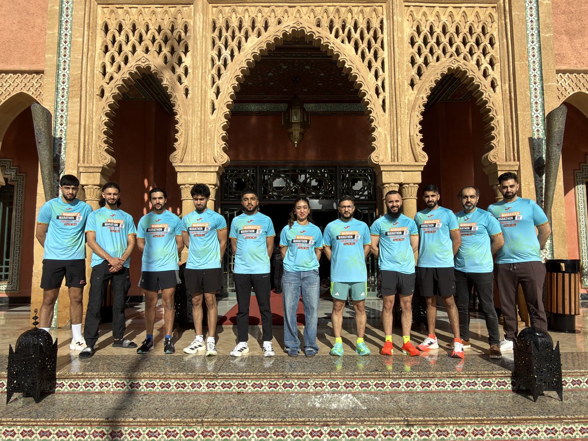 minhajwelfare's tweet image. 🎯 Eyes on the track! 

🏃‍♂️ Marrakech Marathon mode: ACTIVATED

💪 Gear on, mindset strong, and the team is locked in!

📲 Stay tuned for all the action!! 

🔗 minhajwelfare.org 

#MWF #MarrakechMarathon2026 #Marrakech #Morocco