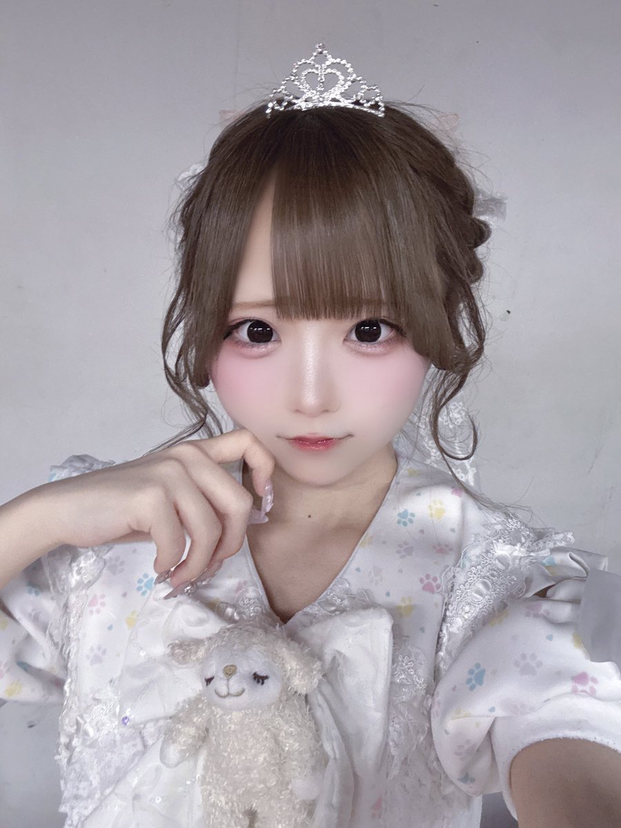 ♡りっちゃん♡⃛(⑅•ᴗ•⑅)◜..°♡♡ 今日も1日ありがとうございました🎀はじめましてさんも多めでとっても