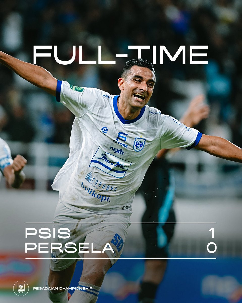 TIGA POIN MALAM HARI INI!!! 💙

#PSISDAY