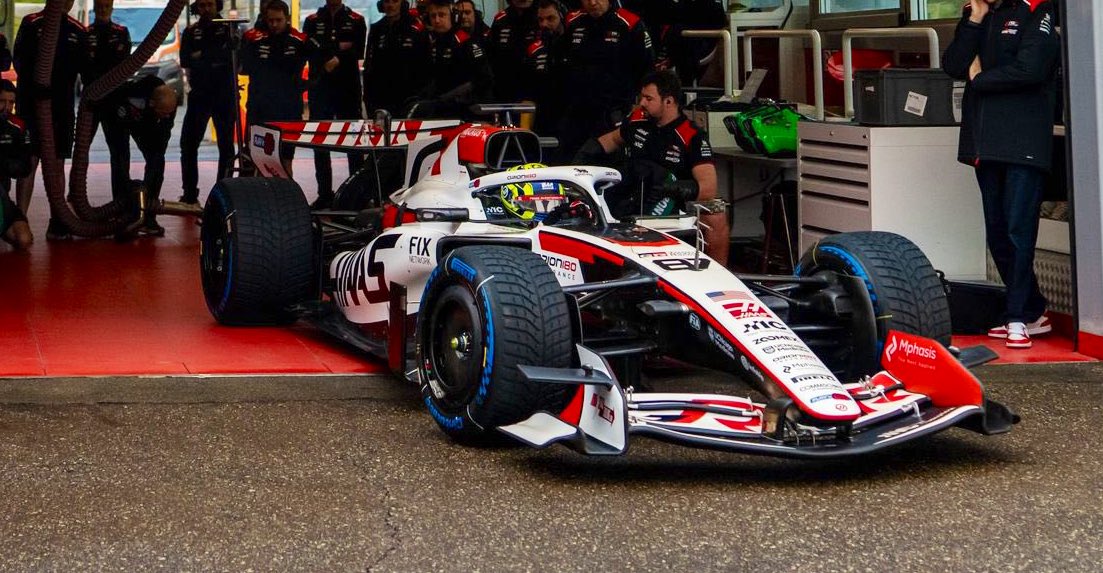 AlbertFabrega's tweet image. Interesantes detalles en el Haas VF26 en su debut. Empezamos a ver soluciones diferentes del reglamento