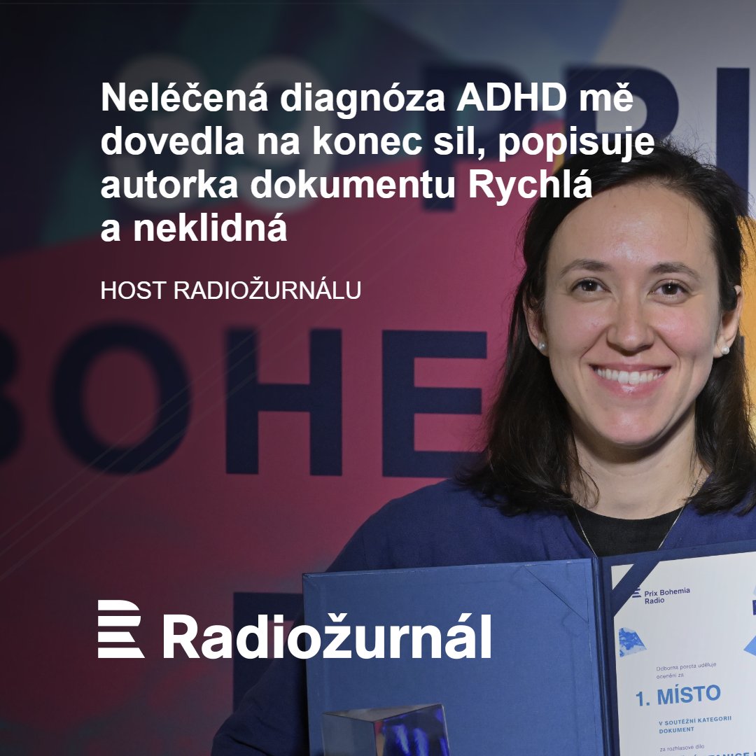rozhl.as/i9K „Hledala jsem odpověď na to, co se mi to celý život děje a proč mi žádní terapeuti a techniky nepomáhají,“ vypráví Ivona Remundová, které před dvěma lety lékaři diagnostikovali ADHD. Co všechno lze s poruchou dělat? Ptal se <a href="/vladimirkroc/">Vladimír Kroc</a>.