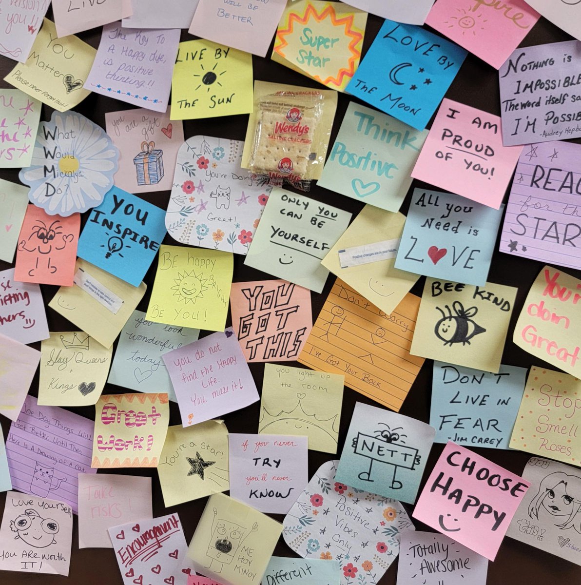 Today is National Compliment Day, a perfect reminder that kind words go a long way. Our team shared some positivity, now we’re passing it on. Take a moment today to go out of your way to compliment someone. You never know how much it might mean.