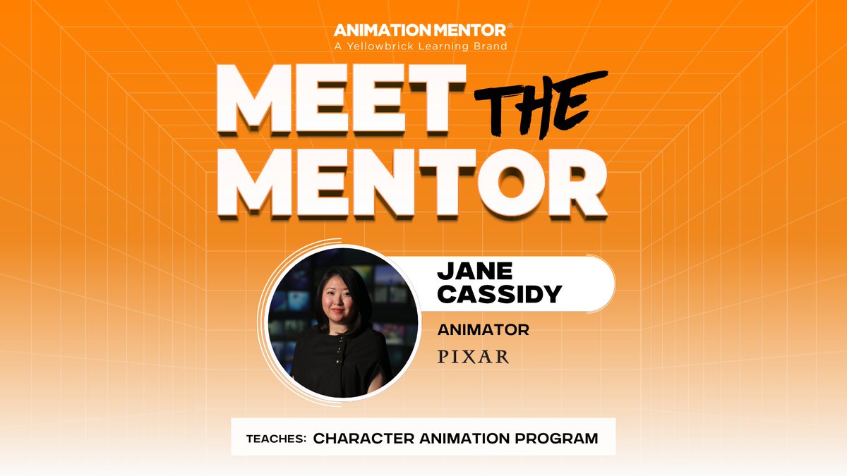 AnimationMentor's tweet image. Meet the Mentor: An animator at Pixar, Jane Cassidy's credits include Turning Red, Onward, and Coco. She teaches in the Character Animation Program at AM.

Learn more about Jane: am3d.co/3UUDuLx

#animationmentor #3Danimation #AMmentor