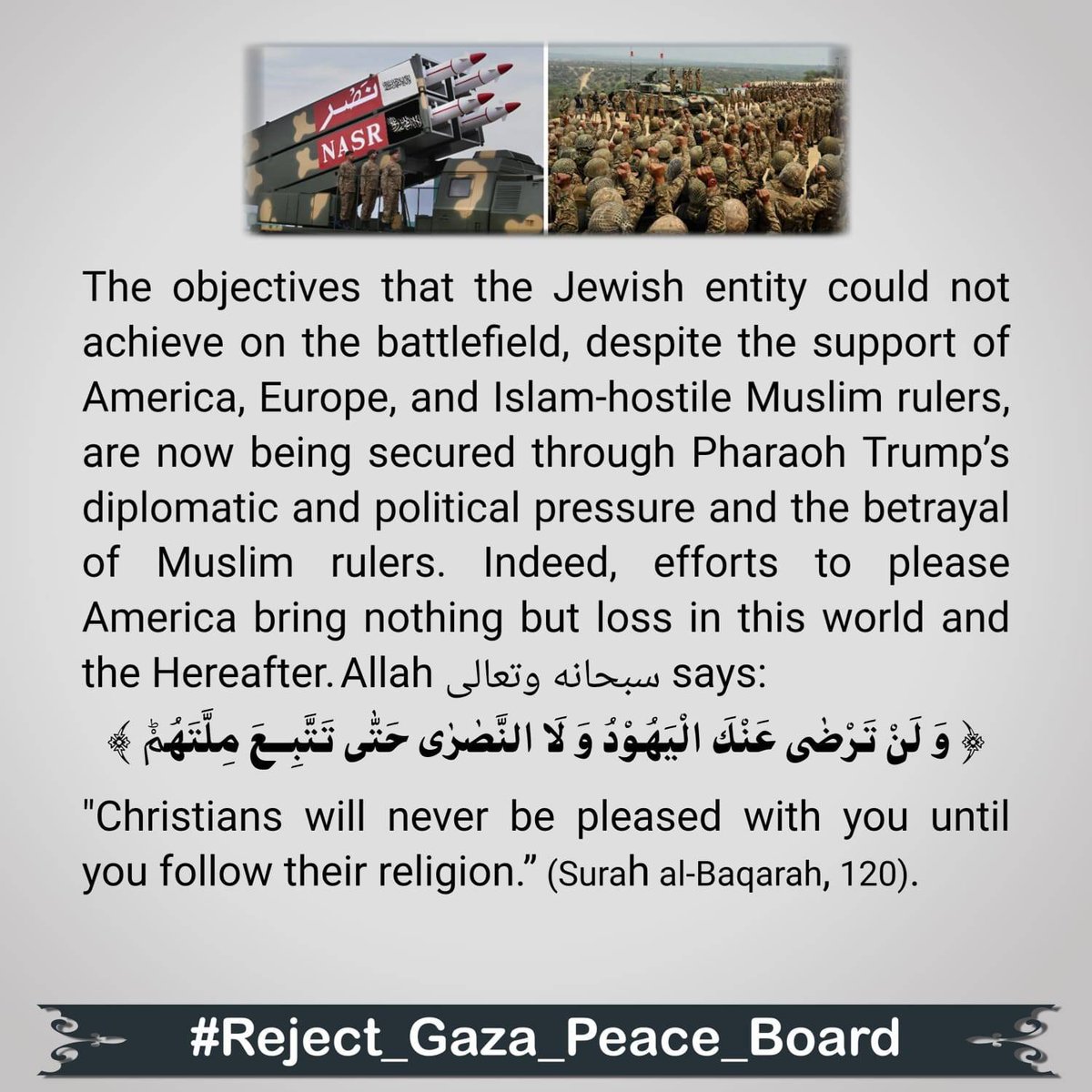 Tabshirkhan1's tweet photo. #Reject_Gaza_Peace_Board

We Reject Gaza Peace Board https://t.co/wLoe5zOL1F