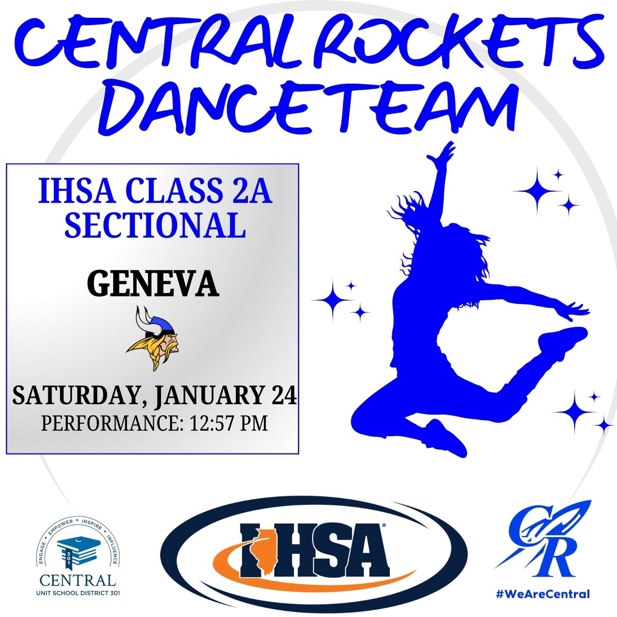 BREAKFAST BREAKDOWN: Postseason action as Dance heads to Sectionals and Rocket bowlers Camden Page, Nicholas Franco, and Benjamin Meyers compete for a State Finals spot.

🎟️ TICKETS: ow.ly/yUrU50Y0H42

#WeAreCentral 🚀
