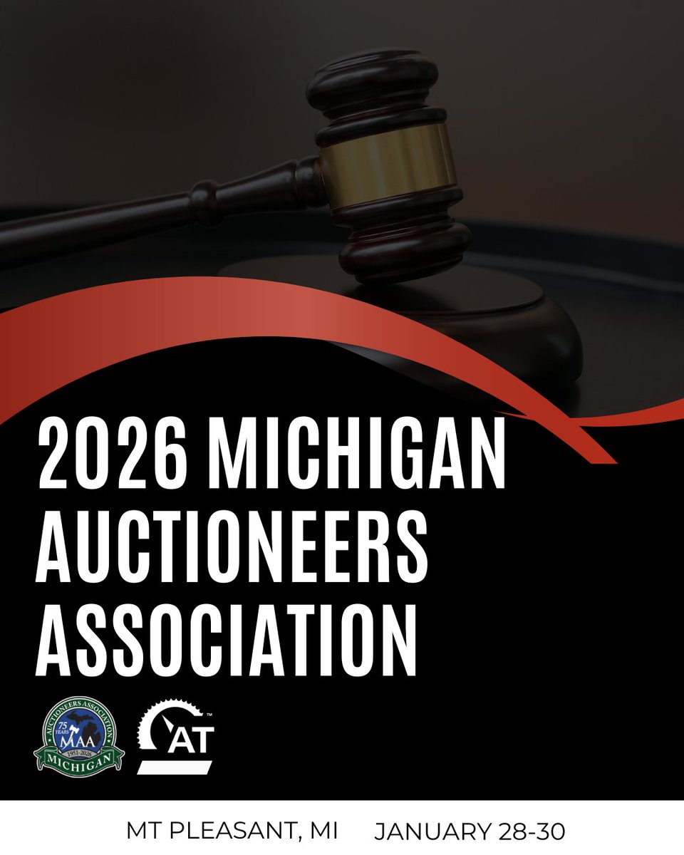 auctiontime's tweet image. 𝐖𝐡𝐞𝐫𝐞 𝐢𝐬 #𝐀𝐮𝐜𝐭𝐢𝐨𝐧𝐓𝐢𝐦𝐞 𝐭𝐡𝐢𝐬 𝐰𝐞𝐞𝐤?

🤝Michigan Auctioneers Association

🤝Montana Auctioneers Association

🤝Wisconsin Auctioneers Convention

🤝Missouri Professional Auctioneers Conference

#AuctionInsights #TradeShows