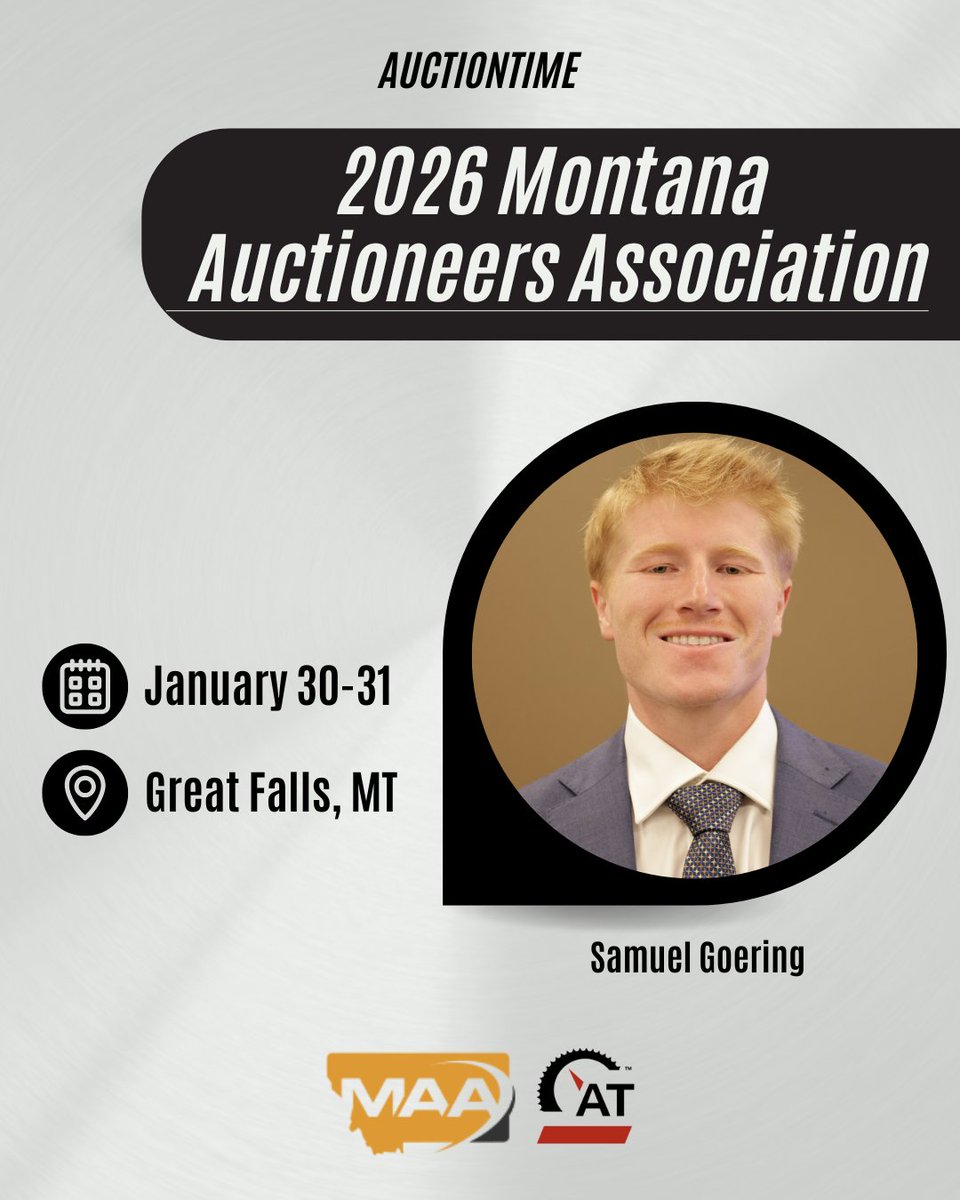 auctiontime's tweet image. 𝐖𝐡𝐞𝐫𝐞 𝐢𝐬 #𝐀𝐮𝐜𝐭𝐢𝐨𝐧𝐓𝐢𝐦𝐞 𝐭𝐡𝐢𝐬 𝐰𝐞𝐞𝐤?

🤝Michigan Auctioneers Association

🤝Montana Auctioneers Association

🤝Wisconsin Auctioneers Convention

🤝Missouri Professional Auctioneers Conference

#AuctionInsights #TradeShows