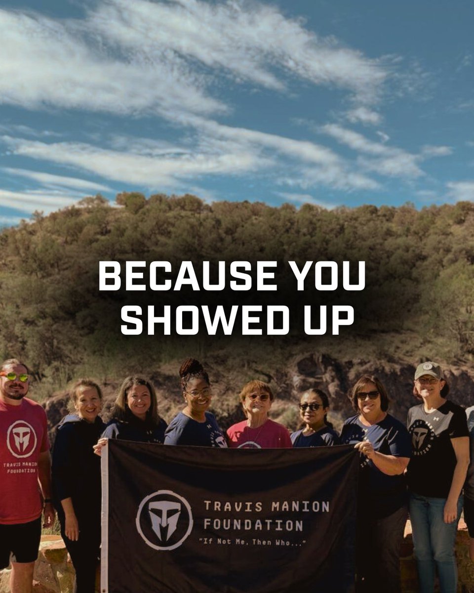 Travis Manion Foundation tweet media