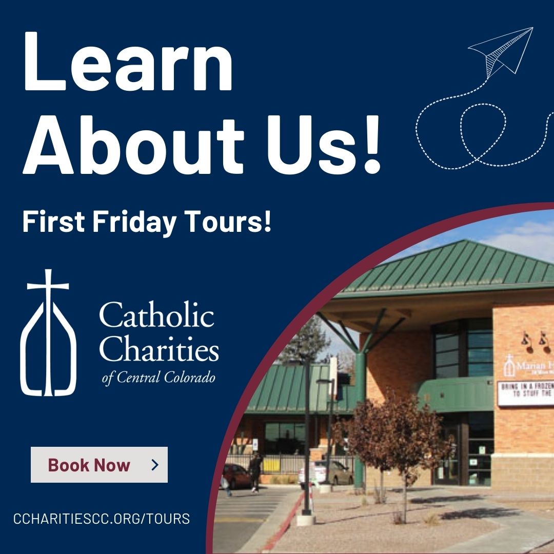 Ever wondered about the work of Catholic Charities!? We offer tours of our facilities every first Friday of the month! Book a tour with us and see the incredible work we do, every day for our community! You might even find yourself drawn to join the cause! 😎🤝❤️