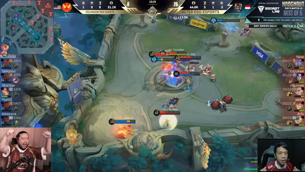 Txtmlbb_'s tweet image. M7 KO STAGE

SRG 0-2 AE