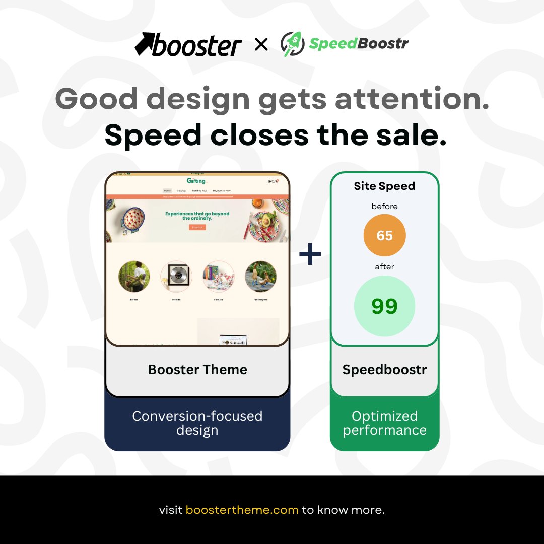 Booster Theme tweet media