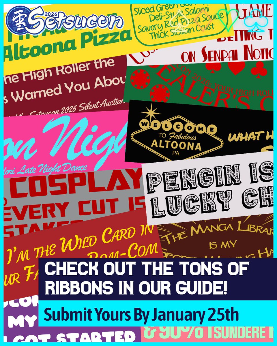 Setsucon tweet media