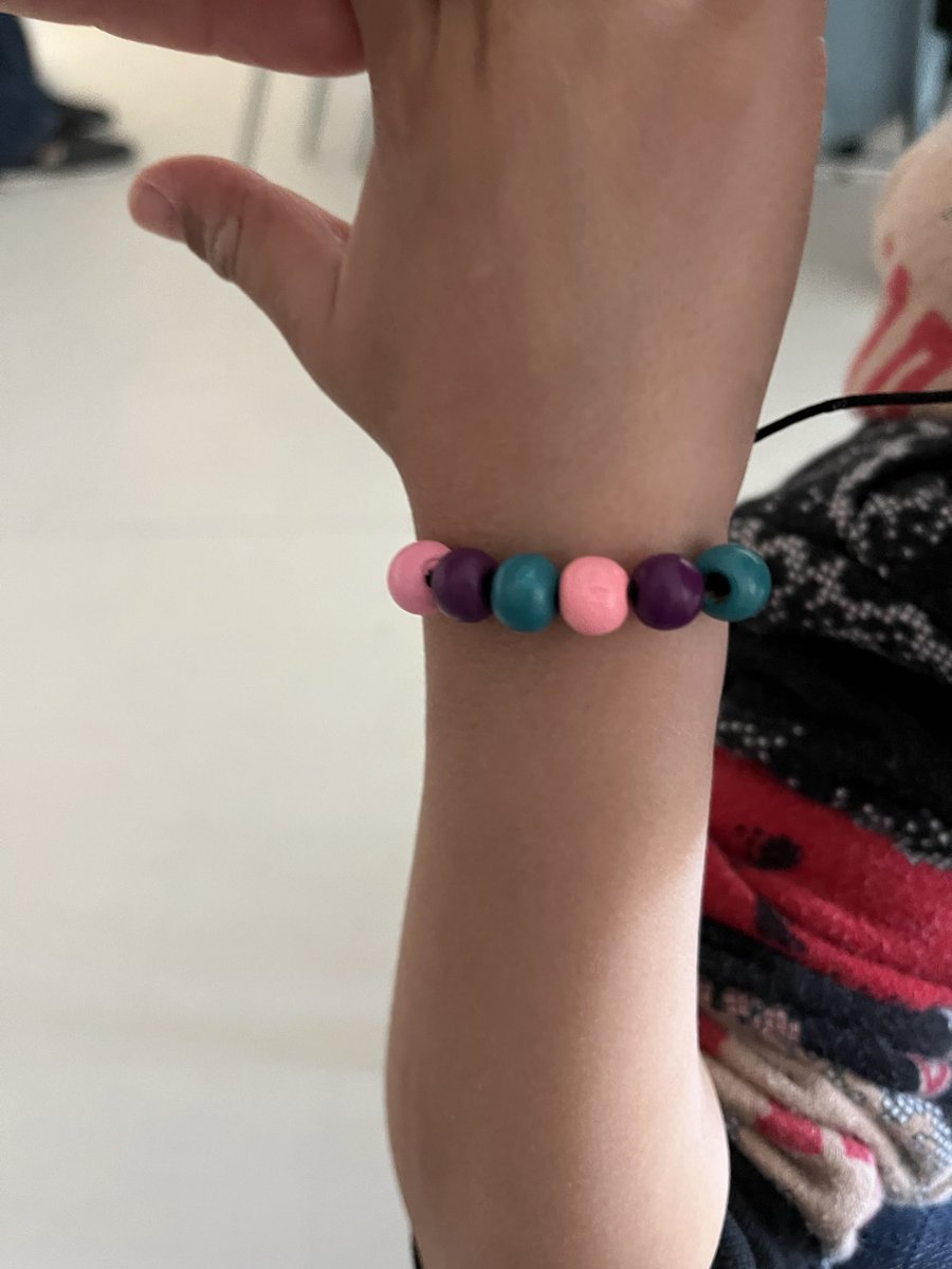 Our final activity in our unit on patterns