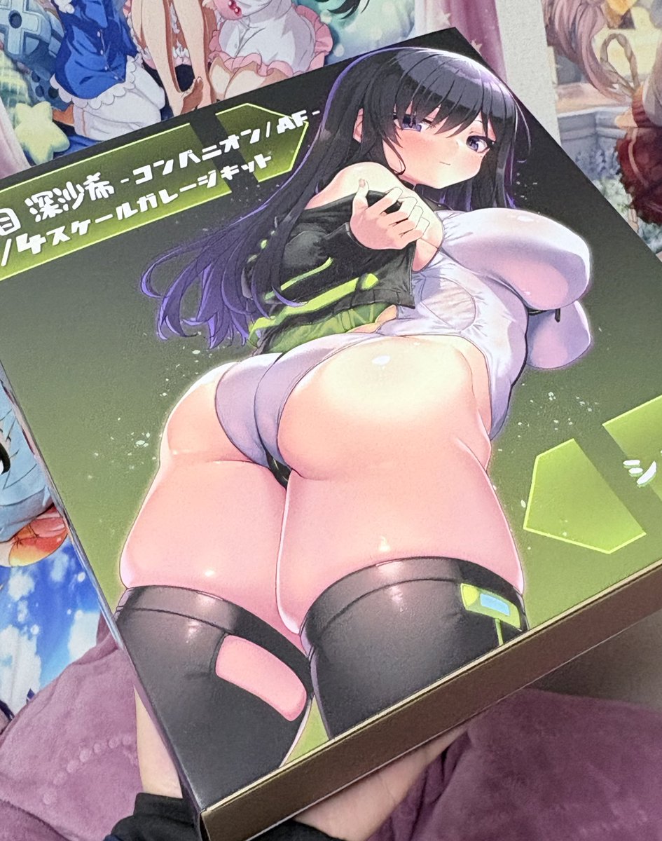 深沙希さんのパッケージスリーブが届きましたぁぁぁあヤバァァァァ😇😇😇😇