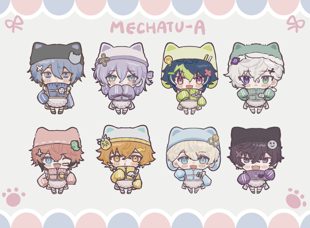 ⚠︎衣装捏造
🐱☕️🐾