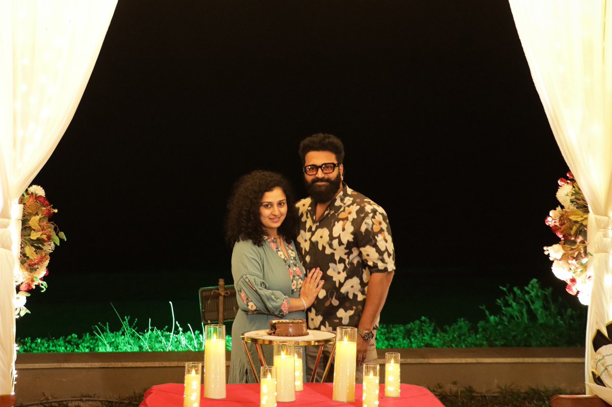 Rishab Shetty tweet media