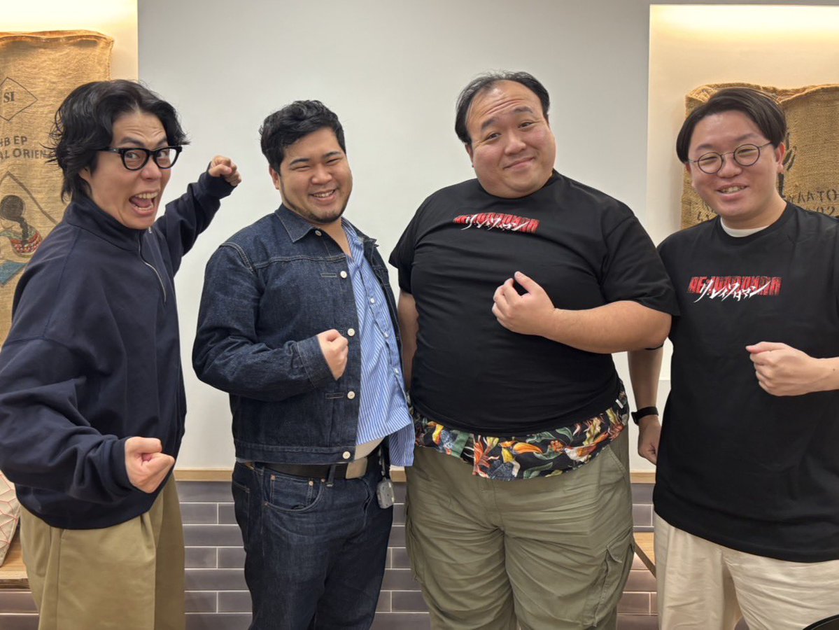 🚙🙏━━━━━━━━━━━ - -
　　#令和ロマンのUBUGOE
- - ━━━━━━━━━━━━🚬👓

ママタルトさん登場‼️
檜原さんの初エッセイ出版の話から、
これからバズる？！
“檜原さん構文”を、くるまが徹底分析🔍

#204【先取り！檜原さん構文】
artistspoken.com/share/b6sVFh