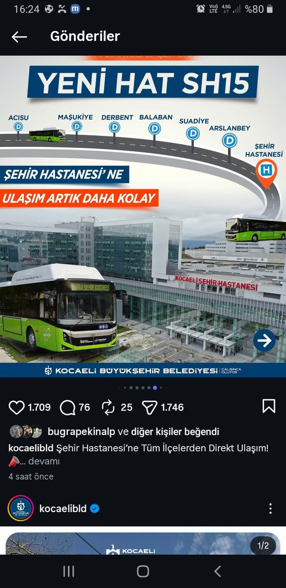 Muratoruc41's tweet photo. @kocaelibld  Sehir hastanesi ulasimi icin yeni guzergahlar yaptı. Daire başkanları yada ilgililerin gozunden kaçan SH15 Kartepe'nin tüm güney mahallerinden geçerken  #KARATEPE mahallesine girmeden devam ediyor.
Bu yanlisin duzeltilmesini talep ediyoruz.
@tahirbuyukakin https://t.co/yzTn9mYA0p