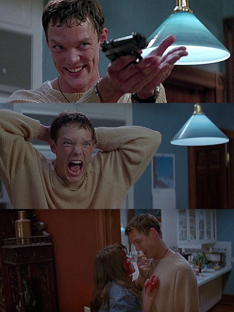 GhostfaceTalks_'s tweet image. Happy 56th birthday, Matthew Lillard.

Or should I say… Stu Macher. I remember my own.🔪