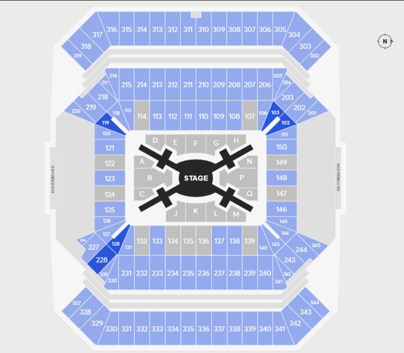 This is what Tampa is looking like for general sale rn