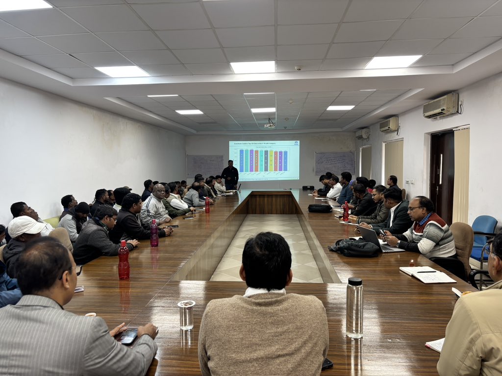 Jamshedpur Notified Area Committee tweet media