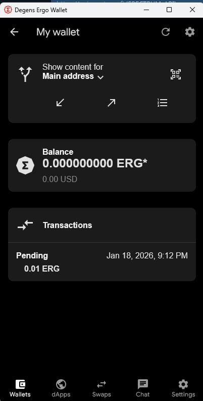 Latest Degens project..... 👀