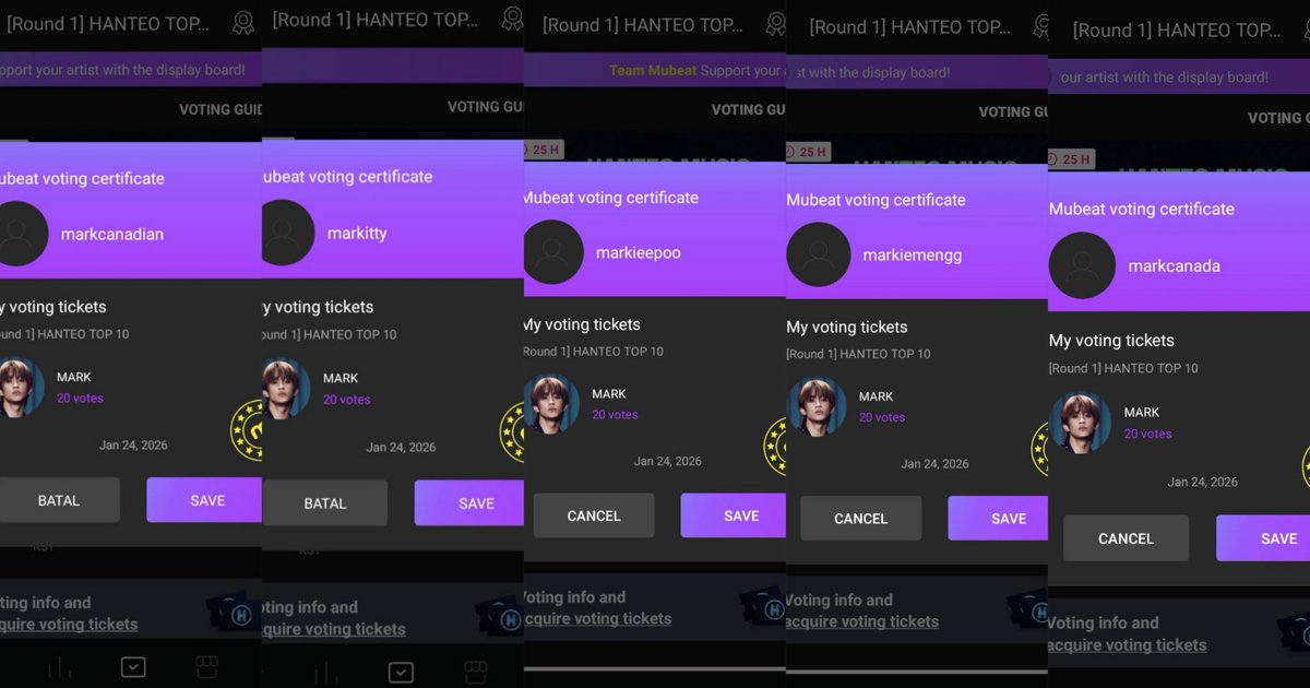 done vote for mark!🫑

#VoteForMarkLee
#MoloVoting
#MARK #마크 #マーク