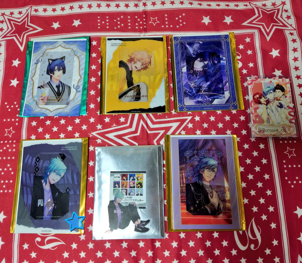 うたプリ✕PUMA シューレース メッセージカード トキヤ 未開封 うた